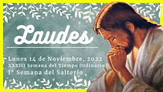 🌞 LAUDES DEL DIA DE HOY | 14 de Noviembre De 2022 | Oración de la Mañana 🙏 LITURGIA DE LAS HORAS