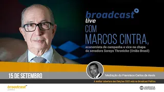 Broadcast Live: Programa Econômico de Soraya Thronicke (União Brasil), com Marcos Cintra