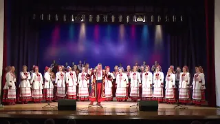 Волинський народний хор.  "Як служив я в пана"