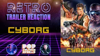 Cyborg Retro Trailer Reaction 1989