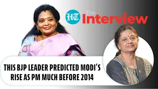 Modi Factor? Tamilisai Soundararajan Explains Surprising Re-Entry In Politics | The Interview