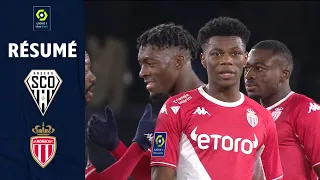 ANGERS SCO - AS MONACO (1 - 3) - Résumé - (SCO - ASM) / 2021-2022