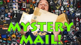 Mystery Mail Call Unboxing! Airsoft Patches & More!