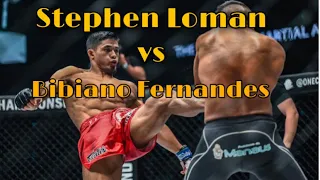 Stephen Loman vs Bibiano Fernandez Amazing Fight 2022 ( Full Fight )