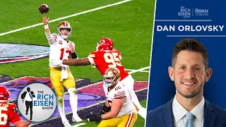 Dan Orlovsky on “Fantastic” Purdy in the Face of Fierce Chiefs’ D in Super Bowl | Rich Eisen Show