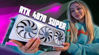 RTX 4070 SUPER - Такой должна была быть 4070 ?