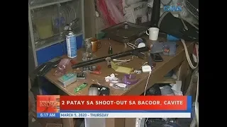 UB: 2 patay sa shoot-out sa Bacoor, Cavite