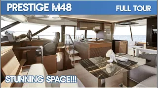 Prestige M48 Catamaran I Full Tour