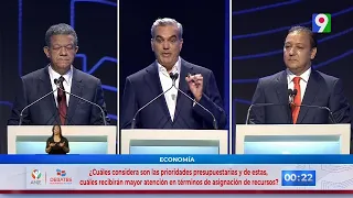 Debate Presidencial República Dominicana 2024