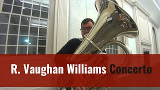 R. Vaughan Williams Tuba Concerto, Mvt. I