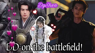 Dylan Wang on the battlefield