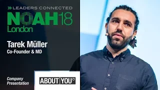 Tarek Müller, ABOUT YOU - NOAH18 London