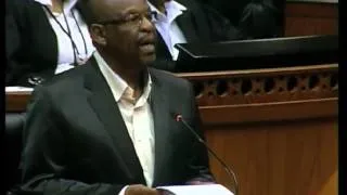 SONA 2013 Debate: 01 Hon Chief Whip Majority Party - ANC