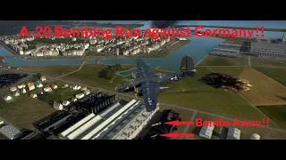 A-20 Bombing Mission against Germany Il-2 Sturmovik