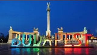 Budapest city tour ,Hungary in Ultra 4K