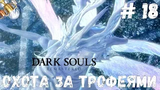 Dark Souls REMASTERED на платину: ч.18. НАГОЙ СИТ ИЗ КРИСТАЛЬНОГО ГРОТА