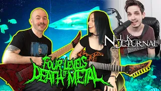 4 Levels of Deathcore: Nik Nocturnal!