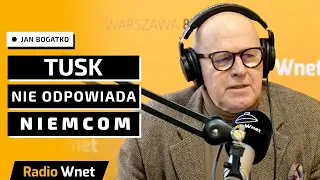 Jan Bogatko: Niemiecka prasa pyta się Tuska o CPK. Premier milczy. A Niemcy boją się CPK