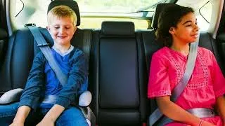 How to Use a Belt-Positioning Booster Seat and Seat Belt