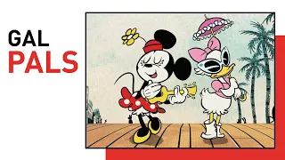 Gal Pals with Minnie, Daisy, & Clarabelle | Style of Friendship | Disney Shorts