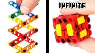 10 EXTREMELY Satisfying LEGO Fidget Toys
