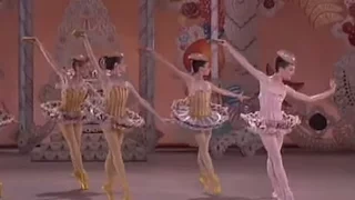 Marzipan dance in Balanchine´s The Nutcracker - NYC Ballet
