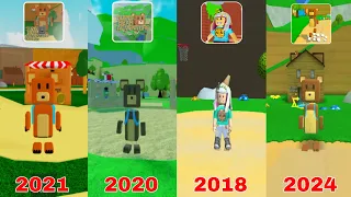 Super Bear Adventure Old New Latest Version 2018-2024 Bear Monster Gameplay Walkthrough Episode 358