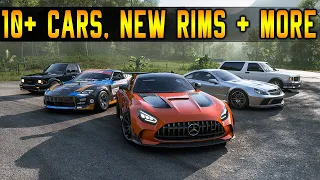 13 Cars Coming FH5! + Donut Media Pt 2 | FH5 Series 22 Update Summary: Upgrade Heroes