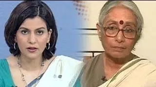 Not angry, just want a change of role: Aruna Roy