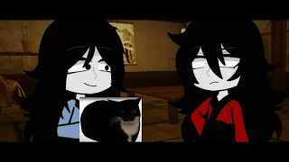 🐈 MAXWELL CAT MEME 🐈 | Rin and Mio | Roblox The Mimic Book 2