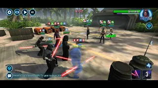 swgoh  GaC 5v5 SEE vs Cere + Malicos (win)