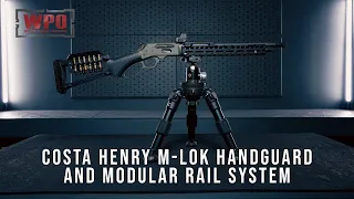 Costa Henry M-Lok Modular Handguard and Rail System