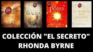 ✅ESPECIAL "COLECCIÓN EL SECRETO"(EL SECRETO, LA MAGIA, EL PODER, EL SECRETO MAS GRANDE)RHONDA BYRNE