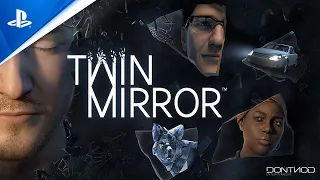 Twin Mirror - Launch Trailer | PS4