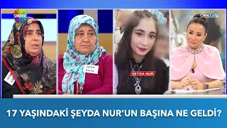 17 yaşındaki Şeyda Nur’un başına ne geldi? | Didem Arslan Yılmaz'la Vazgeçme | 09.01.2022