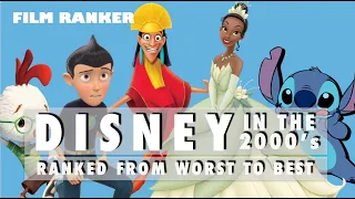 Disney Ranked From Worst to Best - 2000's Edition