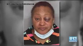 Bodycam Footage Shows Woman Punching Stockton Police Officer