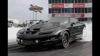 Twin Turbo Trans Am is a WHEEL STAND MONSTER!!!