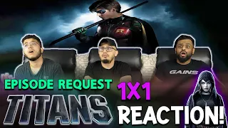 Titans | 1x1 | "Titans" | REACTION + REVIEW!