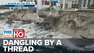 Nicole: Historic Late-Season Hurricane Strike Destroys Vulnerable Beachfront Homes