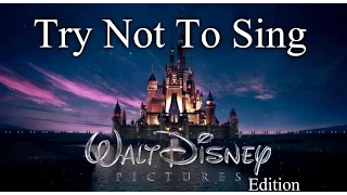 If You Sing You Lose - Disney Edition