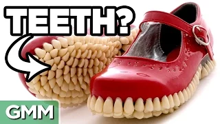 Weirdest Shoes In The World