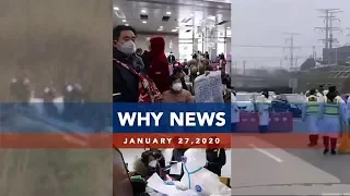UNTV: Why News | January 27, 2020