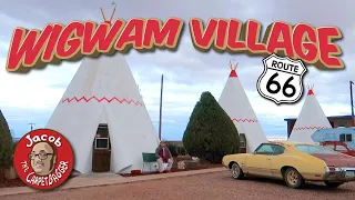 Staying at the Wigwam Village - The Galoop - Fort Courage - Petrified Forest National Park