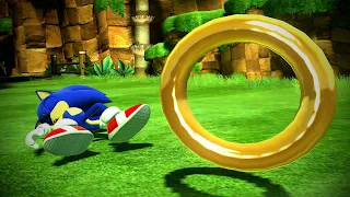 Sonic Generations, but I die if I touch a ring (All Modern Stages/Bosses)