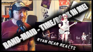 BAND-MAID - TIME/ROCK IN ME - Ryan Mear Reacts