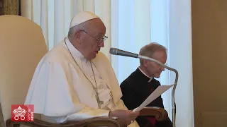 El Papa: Al servicio de los enfermos con la «santa locura del amor»