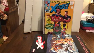 Completed Comic book runs. Episode 1 #X-Force