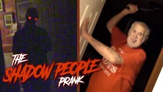 Angry Grandpa THE SHADOW PEOPLE PRANK!!