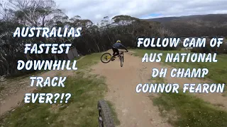 Thredbo Cannonball Downhill track POV with Connor Fearon!